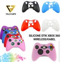 Gambar silicone stik xbox 360 dari CELLO GAME Kota Tangerang Selatan 1 Tokopedia