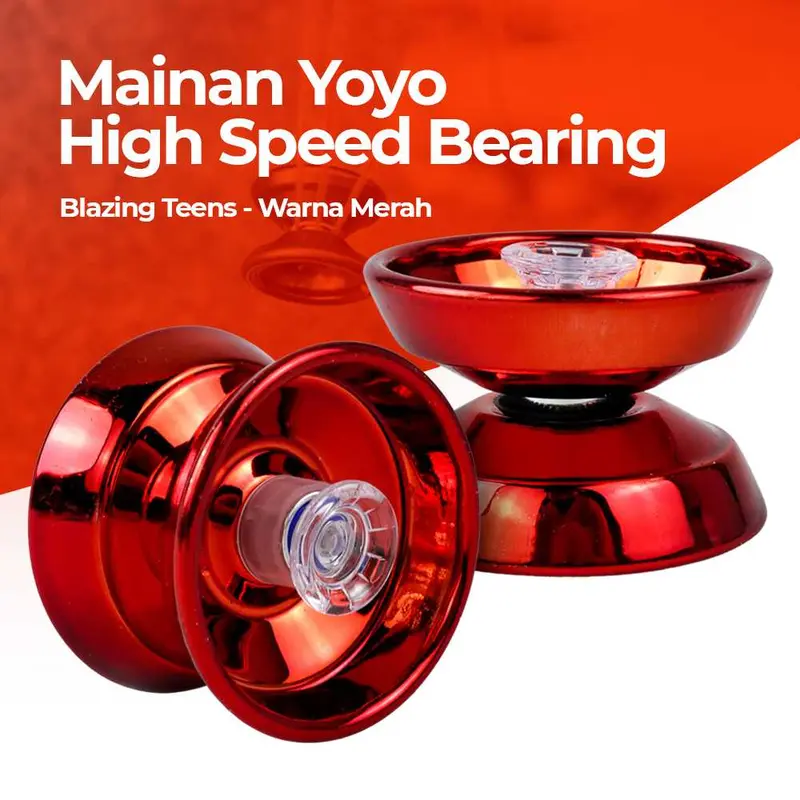 Mainan Yoyo High Speed Bearing Blazing Teens Multi Warna - Fidak Store 1