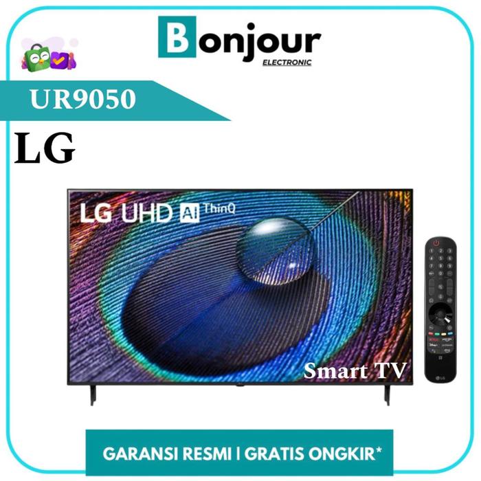 Gambar TV LG 75UR9050PSK 75 Inch 4K Smart TV LG 75UR9050 LG UR9050 75 Inch 4K dari Bonjour Electronic Official Kota Depok Tokopedia