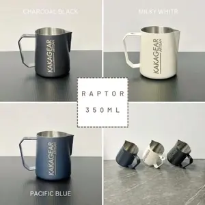 Milk Jug Kakagear Artisan Raptor 600 Ml Lancip Original Latte Art