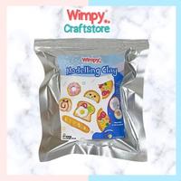 Gambar Wimpy Clay Air Dry Modelling Clay Paper Clay Air Hardening Clay dari Wimpy Craftstore Kota Tangerang Selatan 1 Tokopedia