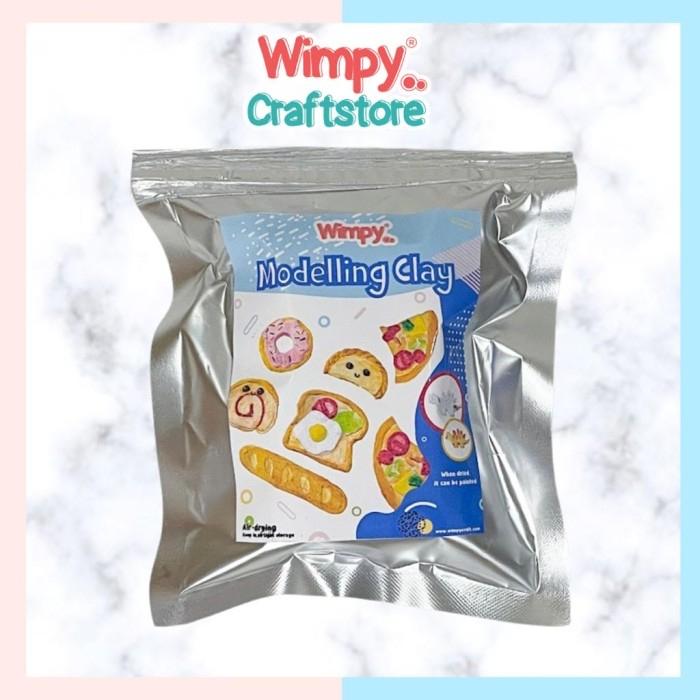 Gambar Wimpy Clay Air Dry Modelling Clay Paper Clay Air Hardening Clay dari Wimpy Craftstore Kota Tangerang Selatan Tokopedia