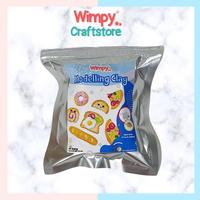 Gambar Wimpy Clay Air Dry Modelling Clay Paper Clay Air Hardening Clay dari Wimpy Craftstore Kota Tangerang Selatan 2 Tokopedia