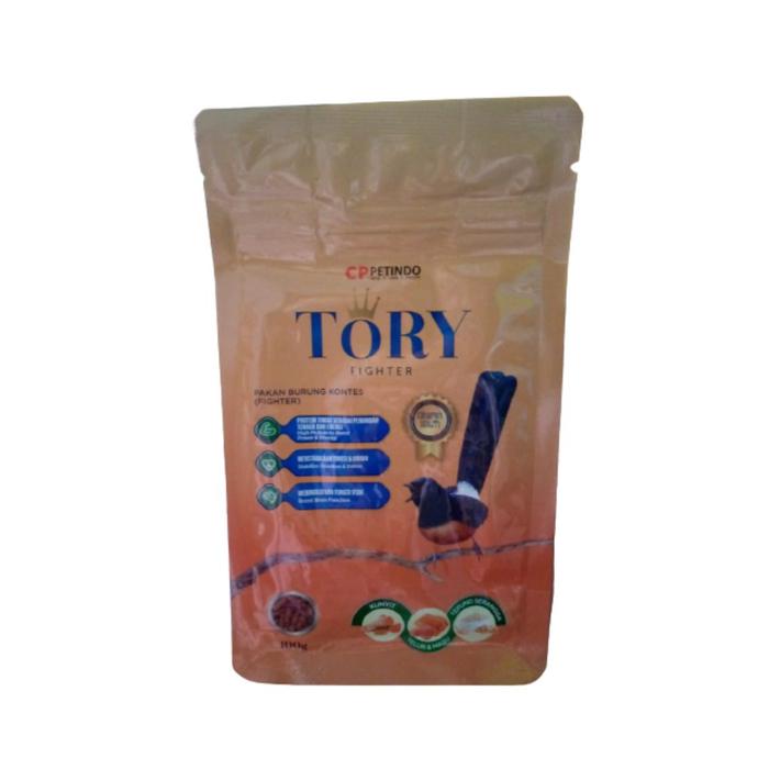 Gambar Makanan Burung Tory Fighter 100g dari PetNonStop Kab. Tangerang Tokopedia