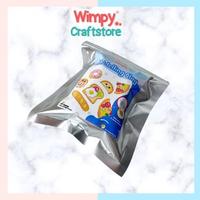 Gambar Wimpy Clay Air Dry Modelling Clay Paper Clay Air Hardening Clay dari Wimpy Craftstore Kota Tangerang Selatan 3 Tokopedia