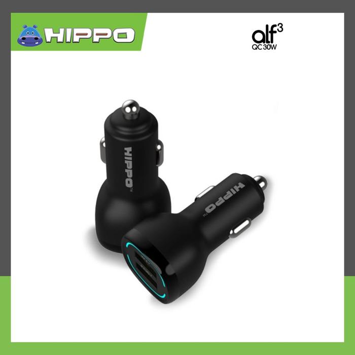 Gambar Hippo Car Charger ALF 3 Quick Fast Charging Total 30 W dari Hippo Official Yogyakarta Kota Yogyakarta Tokopedia