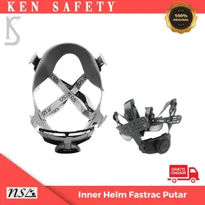 Tatakan Helm Proyek Inner Fastrack NSA Original