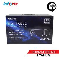 Gambar Inforce Mini Projector AN-10+ Non TV Tuner (NT) Proyektor tunner - Putih dari Inforce Indonesia Kota Administrasi Jakarta Pusat 3 Tokopedia
