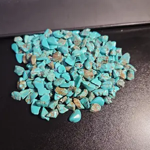 Turquoise Reiki Healing Chips 5-7mm 100 grams