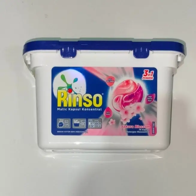 rinso matic kapsul konsentrat sakura blossom