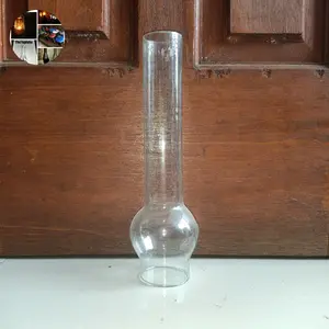 Semprong Lampu Minyak Jadul Gantung Meja Model Aladin Kuno Diameter 5 Cm Tinggi 25 Cm Cap Jempol