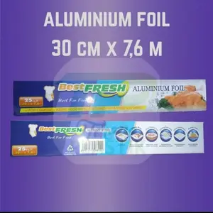 Aluminium foil Best Fresh Roll uk 30cm x 7,6 m