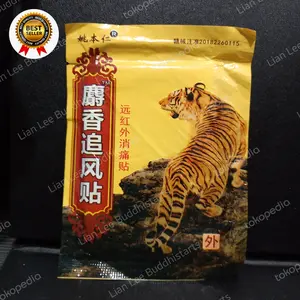 Hot Produk Koyo Plaster Herbal Harimau Naik Gunung china isi 8 lembar