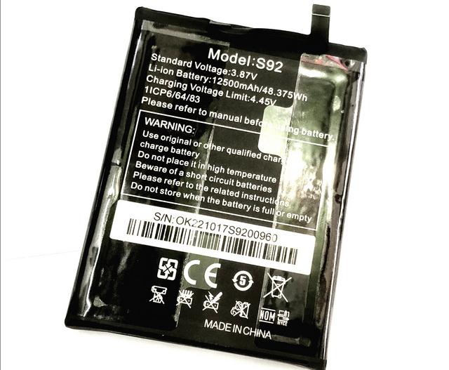 Gambar Baterai Hape Outdoor Oukitel WP18 New Original 100% 12500mAh dari CNC phoneshop Kota Administrasi Jakarta Pusat Tokopedia