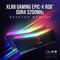 Gambar PNY DDR4 XLR8 RGB 8GB (1x8GB) 3200Mhz dari MXKomputer_NEW Kab. Bantul 2 Tokopedia
