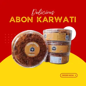 Abon Ayam Karwati | Gepuk Sapi Kering Karwati | Abon Karwati