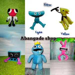 boneka rainbow friend mainan boneka roblox rainbow freind premium