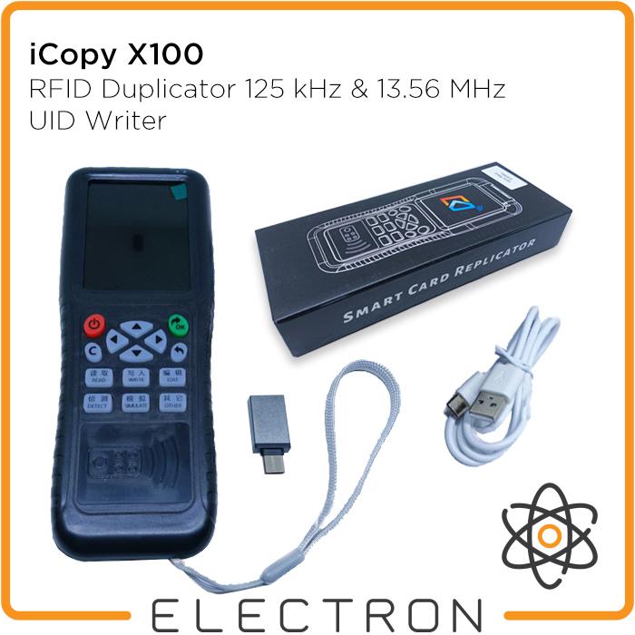Ecopy Device Jual iCopy X100 RFID Duplicator Cloner Access Card Copier 125kHz 13 ...