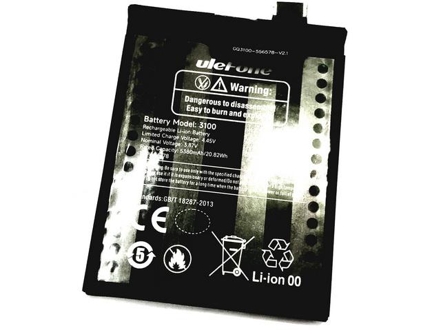 Gambar Baterai Hape Outdoor Ulefone Armor 17 Pro New Original 100% 5380mAh dari CNC phoneshop Kota Administrasi Jakarta Pusat Tokopedia