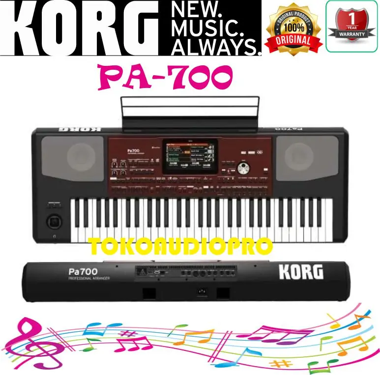 korg pa700 pa-700 pa 700 keyboard paket 0