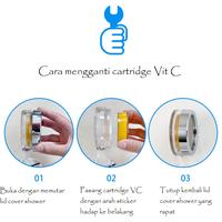 Gambar Cartridge Filter VC Shower Head Pancuran Mandi Morning Rain dari Bunny Crown Kota Tanjung Pinang 5 Tokopedia