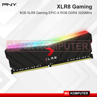 Gambar PNY DDR4 XLR8 RGB 8GB (1x8GB) 3200Mhz dari MXKomputer_NEW Kab. Bantul 1 Tokopedia