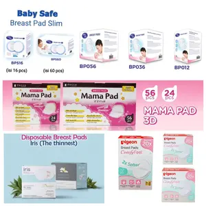 Breastpad Breast Pad Bantalan BRA Penyerap Asi Ibu Nipple Anti Bocor