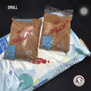 PAKAN IKAN KOI REPACK IKUSHU GROWTH PERTUMBUHAN IKAN KOI
