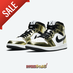 jordan 1 black and gold resale