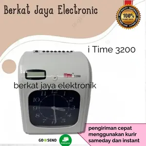 Mesin Absensi kartu I TIME 3200 1 barang berhasil terjual