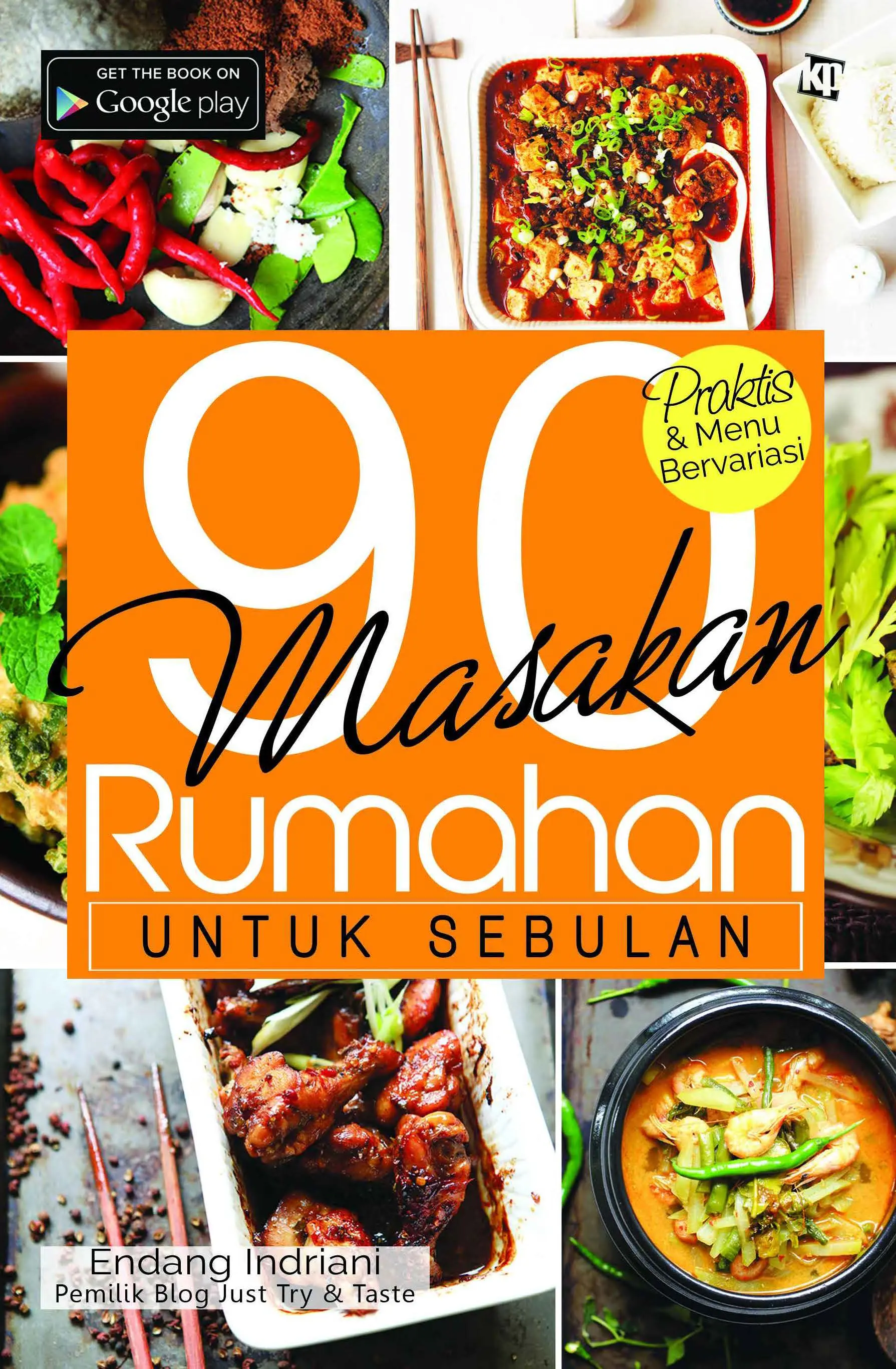 90 Masakan Rumahan Untuk Sebulan - Endang Indriani