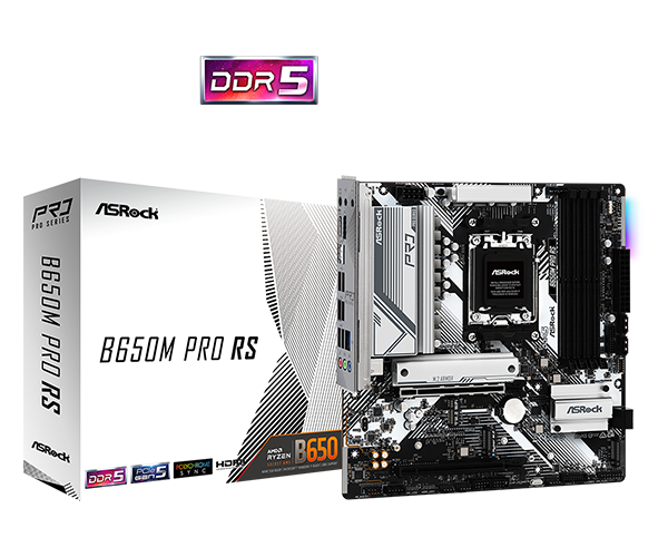 Promo PROMO BUNDLE | AMD RYZEN 7 8700F + Asrock B650M Pro RS