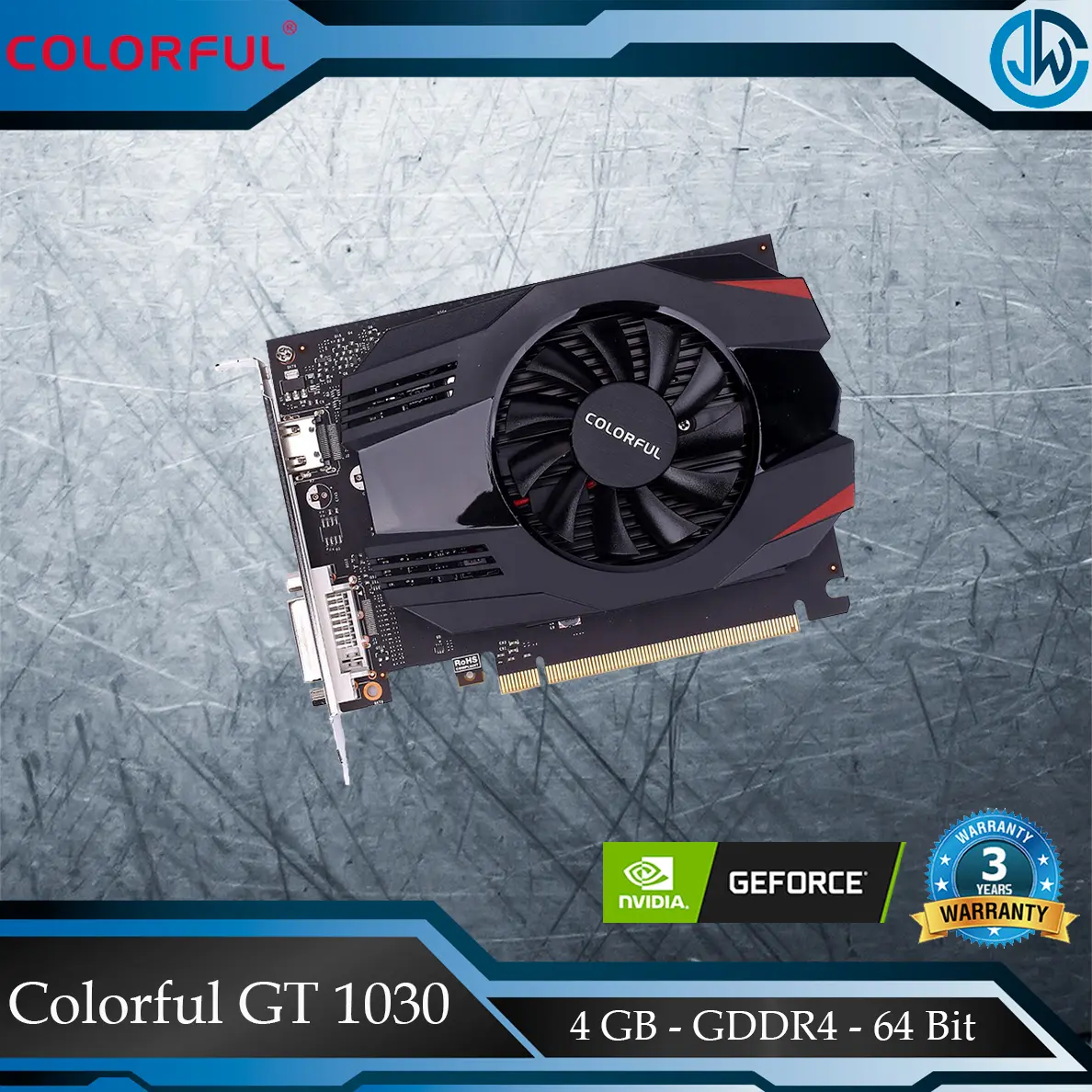 GT1030, Colorful GEFORCE GT 1030 4GB