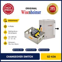 Gambar Change Over Switch 4P 63A Wisenheimer COS Ohm Saklar Genset 63 A ORI dari INDOLISTRIK OFFICIAL TNG Kota Administrasi Jakarta Pusat 1 Tokopedia