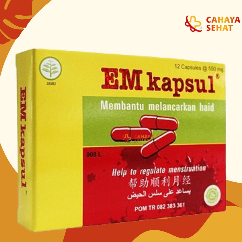 EM KAPSUL PAK 10 KAPSUL