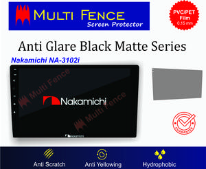 Anti Gores Anti Glare Android Nakamichi NA-3102i 9/10 inch Matte Black