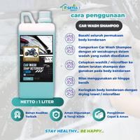 Gambar Shampo Mobil 1 liter Car Wash Shampoo Sabun Cuci Kendaraan Motor dari setia1.shop Kab. Tangerang 4 Tokopedia