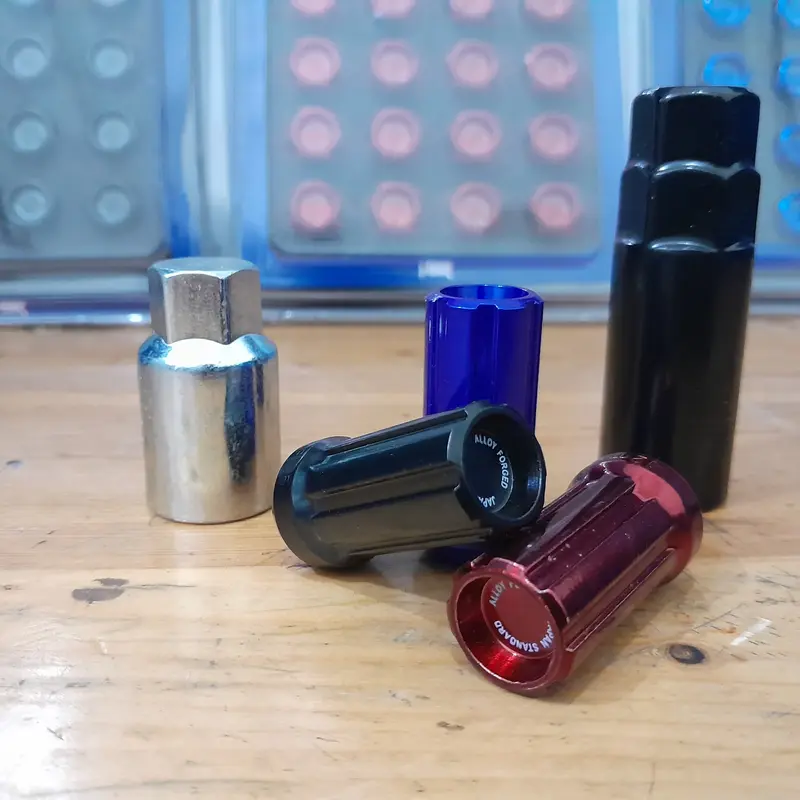 Promo Mur Baut Roda Velg Racing HSR 1,5 Lugnut murah RED, BLACK, BLUE 1