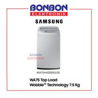 Gambar Samsung Mesin Cuci 1 Tabung 7.5KG WA75H4200SG / WA75H4200 Magic Filter dari Bonbon Elektronik_NEW Kota Administrasi Jakarta Utara 1 Tokopedia