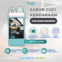 Gambar Car Wash Shampoo 1 liter Sabun Cuci Kendaraan Motor Shampo Mobil dari setia1.shop Kab. Tangerang 4 Tokopedia