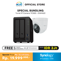 Gambar Bundling Synology TC500 IP Camera + DVA (Bonus Onsite Survei + Pasang) dari IGS Official Store Jakarta Barat 1 Tokopedia