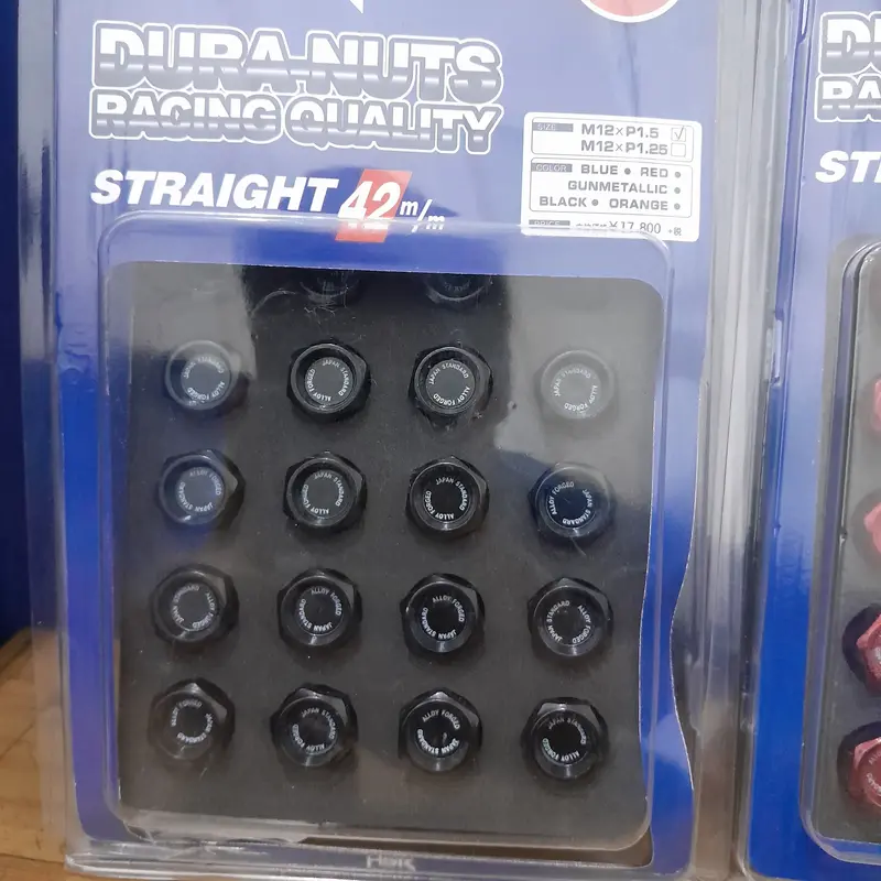 Promo Mur Baut Roda Velg Racing HSR 1,5 Lugnut murah RED, BLACK, BLUE 4