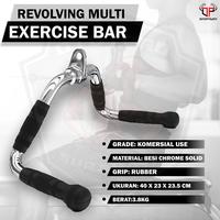 Gambar CA Multi exercise bar BM-A246/CA/MULTI Cable Attachement/Handle Pegangan/Gym dari Ototpro Surabaya Kota Surabaya 1 Tokopedia