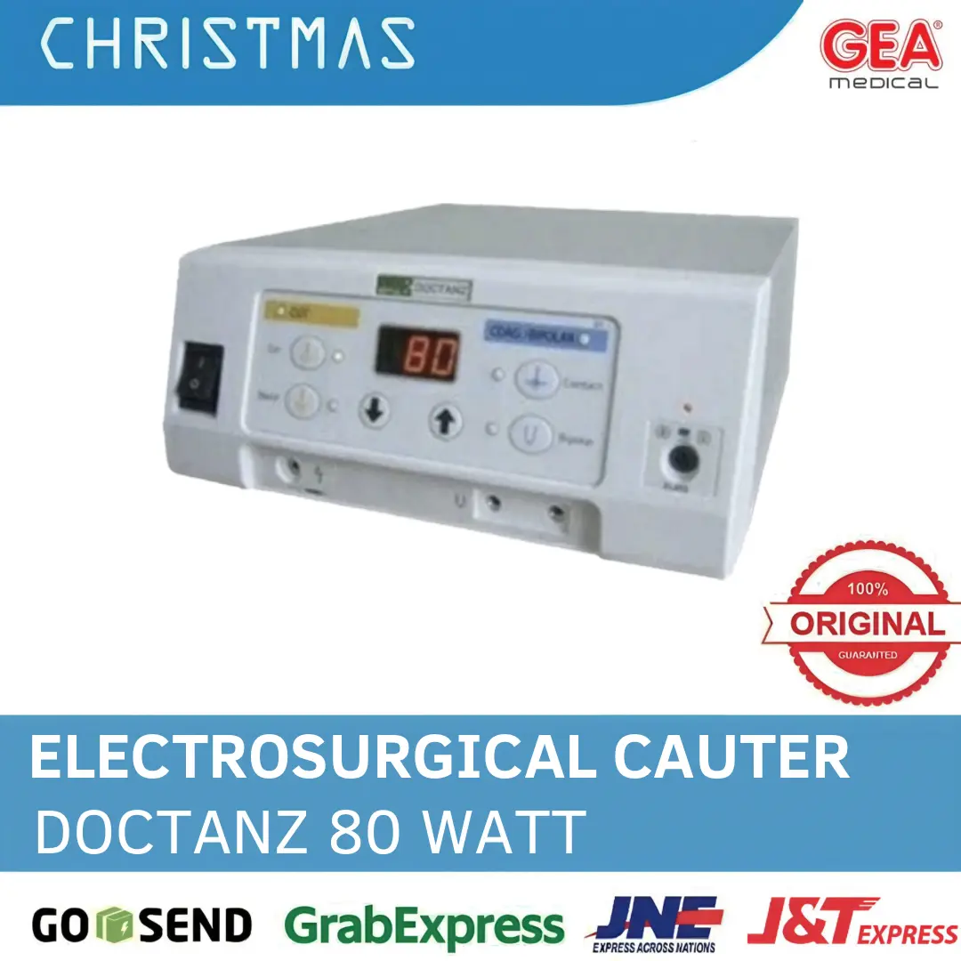 DOCTANZ 80 WATT CAUTER ELECTROSURGICAL / KAUTER ALAT BEDAH ELEKTRIK
