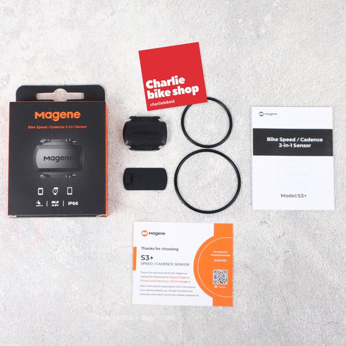 Gambar Sensor Speed dan Cadence MAGENE Gemini 210 ANT Bluetooth Strava Garmin dari Charlie Bike Shop Kota Administrasi Jakarta Barat Tokopedia