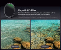 Gambar SmallRig Ultra thin Filter MagEase Magnetic CPL Filter 52mm 4216 dari Smallrig Indonesia Kota Administrasi Jakarta Pusat 5 Tokopedia