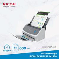 Gambar Scanner Ricoh ScanSnap ix 1400 - A4/F4 - 40 Lembar/Menit - ADF dari Jual Scanner Official Kota Bandung 1 Tokopedia