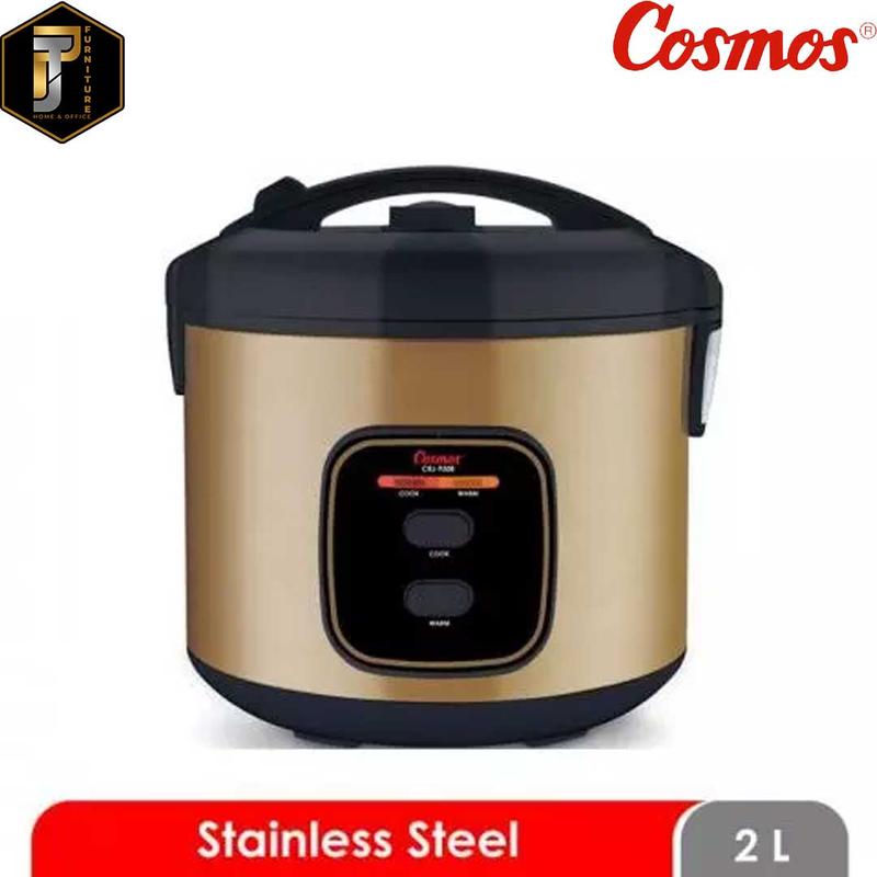 Rice Cooker Cosmos Stainless Steel CRJ 9308 2L Murah Pontianak - Shop