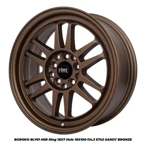 Velg hsr ring 16 untuk terios, rush, xpander, camry, vw polo dll