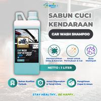 Gambar Shampo Mobil 1 liter Car Wash Shampoo Sabun Cuci Kendaraan Motor dari setia1.shop Kab. Tangerang 1 Tokopedia